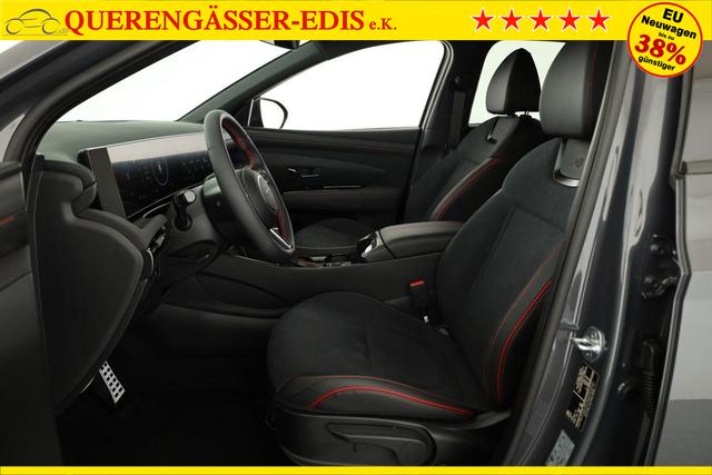 Hyundai TUCSON 1.6 T-GDI DCT 4WD N-LINE, el. Klappe, Teilleder, Navi, Kamera, ACC 
