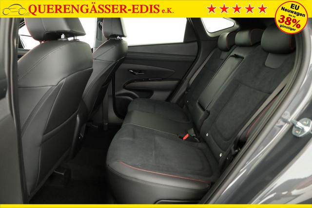 Hyundai TUCSON 1.6 T-GDI DCT 4WD N-LINE, el. Klappe, Teilleder, Navi, Kamera, ACC 