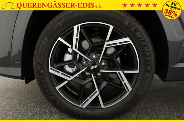 Hyundai TUCSON 1.6 T-GDI DCT 4WD N-LINE, el. Klappe, Teilleder, Navi, Kamera, ACC 