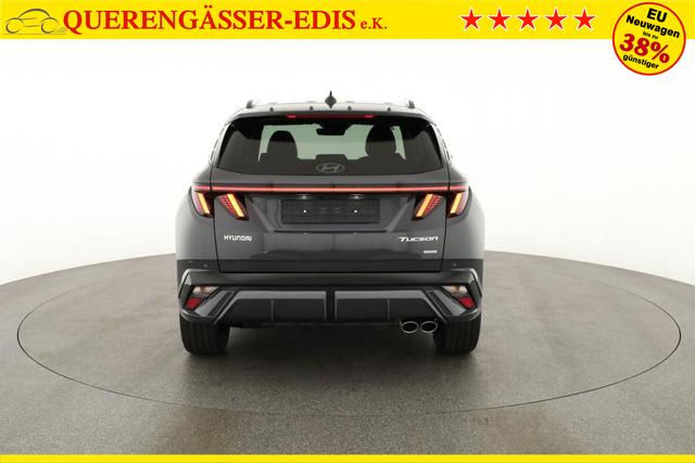 Hyundai TUCSON 1.6 T-GDI DCT 4WD N-LINE, el. Klappe, Teilleder, Navi, Kamera, ACC 