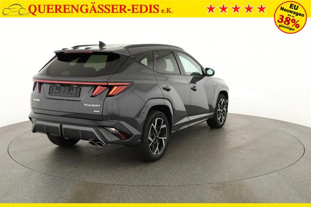 Hyundai TUCSON 1.6 T-GDI DCT 4WD N-LINE, el. Klappe, Teilleder, Navi, Kamera, ACC 