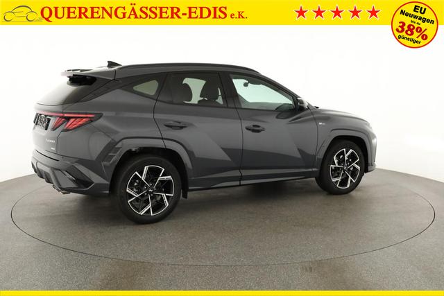 Hyundai TUCSON 1.6 T-GDI DCT 4WD N-LINE, el. Klappe, Teilleder, Navi, Kamera, ACC 