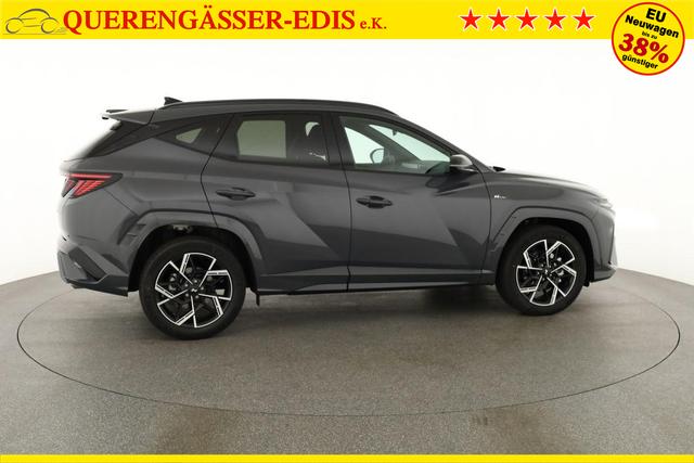 Hyundai TUCSON 1.6 T-GDI DCT 4WD N-LINE, el. Klappe, Teilleder, Navi, Kamera, ACC 