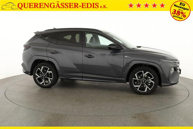 Hyundai TUCSON 1.6 T-GDI DCT 4WD N-LINE, el. Klappe, Teilleder, Navi, Kamera, ACC 