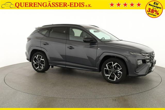 Hyundai TUCSON 1.6 T-GDI DCT 4WD N-LINE, el. Klappe, Teilleder, Navi, Kamera, ACC 
