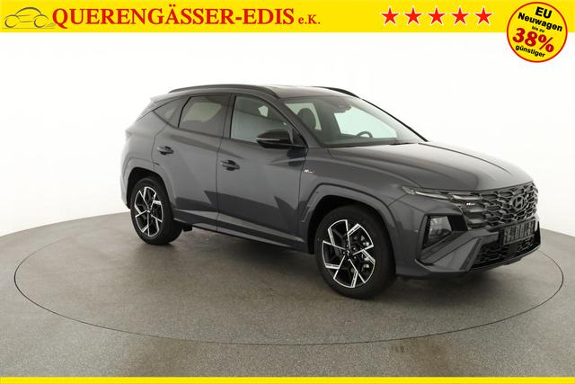Hyundai TUCSON 1.6 T-GDI DCT 4WD N-LINE, el. Klappe, Teilleder, Navi, Kamera, ACC 