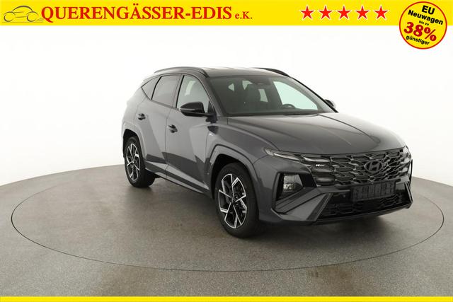 Hyundai TUCSON 1.6 T-GDI DCT 4WD N-LINE, el. Klappe, Teilleder, Navi, Kamera, ACC 
