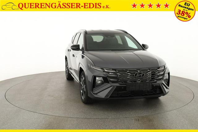 Hyundai TUCSON 1.6 T-GDI DCT 4WD N-LINE, el. Klappe, Teilleder, Navi, Kamera, ACC 