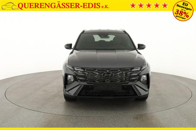 Hyundai TUCSON 1.6 T-GDI DCT 4WD N-LINE, el. Klappe, Teilleder, Navi, Kamera, ACC 