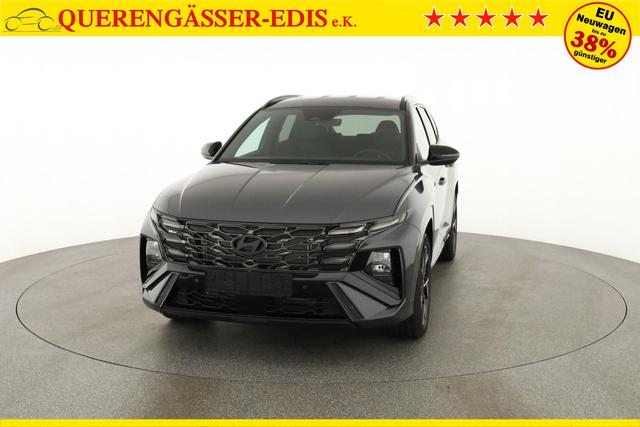 Hyundai TUCSON 1.6 T-GDI DCT 4WD N-LINE, el. Klappe, Teilleder, Navi, Kamera, ACC 
