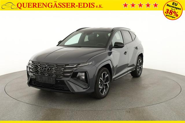 Hyundai TUCSON 1.6 T-GDI DCT 4WD N-LINE, el. Klappe, Teilleder, Navi, Kamera, ACC 
