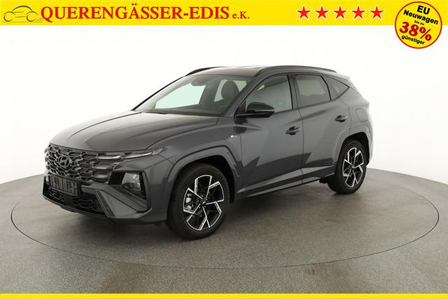 Hyundai TUCSON 1.6 T-GDI DCT 4WD N-LINE, el. Klappe, Teilleder, Navi, Kamera, ACC 