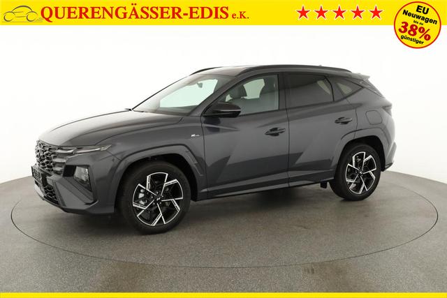 Hyundai TUCSON 1.6 T-GDI DCT 4WD N-LINE, el. Klappe, Teilleder, Navi, Kamera, ACC 
