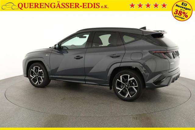 Hyundai TUCSON 1.6 T-GDI DCT 4WD N-LINE, el. Klappe, Teilleder, Navi, Kamera, ACC 