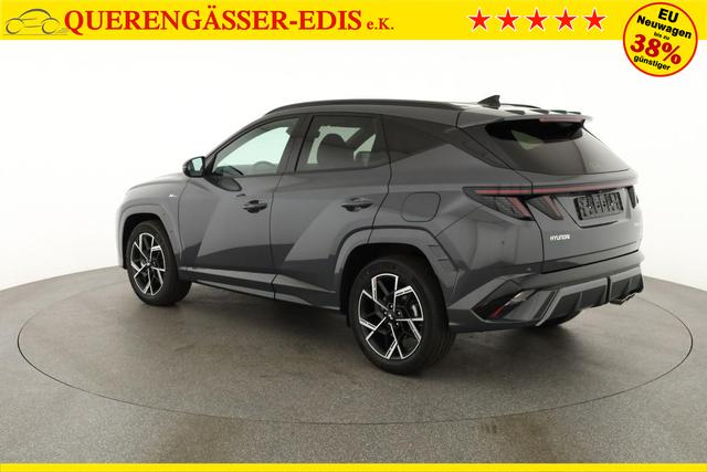 Hyundai TUCSON 1.6 T-GDI DCT 4WD N-LINE, el. Klappe, Teilleder, Navi, Kamera, ACC 