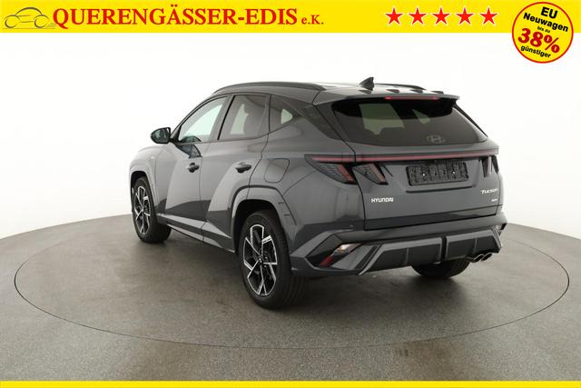 Hyundai TUCSON 1.6 T-GDI DCT 4WD N-LINE, el. Klappe, Teilleder, Navi, Kamera, ACC 