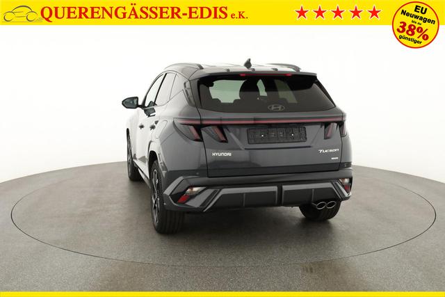 Hyundai TUCSON 1.6 T-GDI DCT 4WD N-LINE, el. Klappe, Teilleder, Navi, Kamera, ACC 