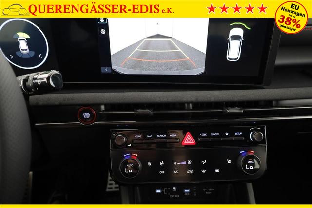 Hyundai TUCSON 1.6 T-GDI DCT 4WD N-LINE, AHK, el. Klappe, Teilleder, Navi, Kamera, ACC 
