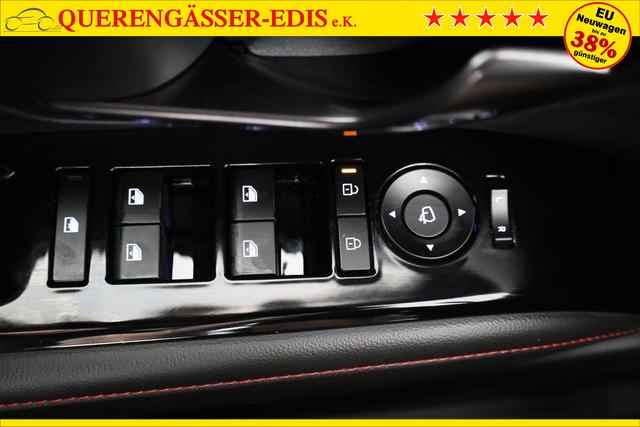 Hyundai TUCSON 1.6 T-GDI DCT 4WD N-LINE, AHK, el. Klappe, Teilleder, Navi, Kamera, ACC 