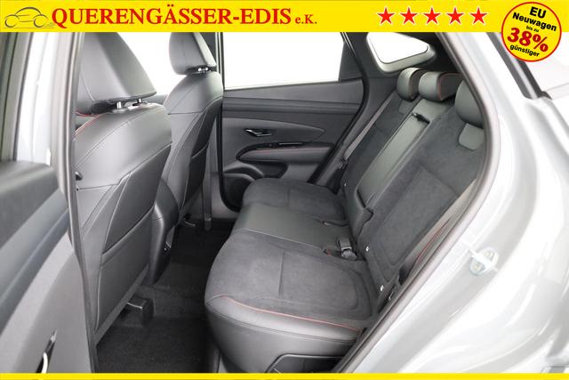 Hyundai TUCSON 1.6 T-GDI DCT 4WD N-LINE, AHK, el. Klappe, Teilleder, Navi, Kamera, ACC 