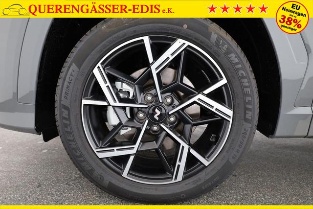 Hyundai TUCSON 1.6 T-GDI DCT 4WD N-LINE, AHK, el. Klappe, Teilleder, Navi, Kamera, ACC 