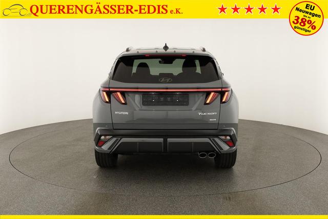Hyundai TUCSON 1.6 T-GDI DCT 4WD N-LINE, AHK, el. Klappe, Teilleder, Navi, Kamera, ACC 