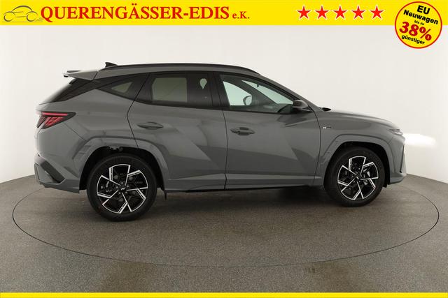 Hyundai TUCSON 1.6 T-GDI DCT 4WD N-LINE, AHK, el. Klappe, Teilleder, Navi, Kamera, ACC 