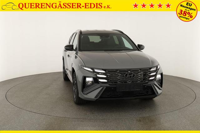 Hyundai TUCSON 1.6 T-GDI DCT 4WD N-LINE, AHK, el. Klappe, Teilleder, Navi, Kamera, ACC 