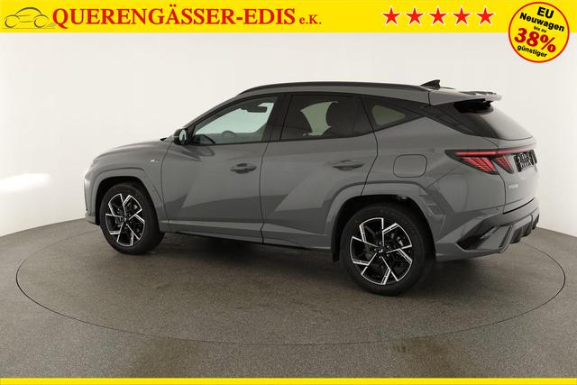Hyundai TUCSON 1.6 T-GDI DCT 4WD N-LINE, AHK, el. Klappe, Teilleder, Navi, Kamera, ACC 