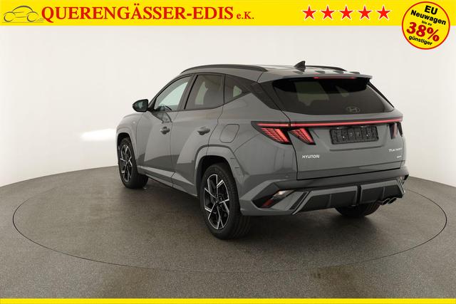 Hyundai TUCSON 1.6 T-GDI DCT 4WD N-LINE, AHK, el. Klappe, Teilleder, Navi, Kamera, ACC 