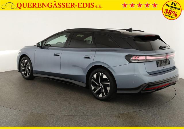 Volkswagen ID.7 Kombi Pro 210 kW Tourer Black, AHK, HuD, IQ.Light, IQ.Drive, AreaView, Side, Winter, 19-Zoll 