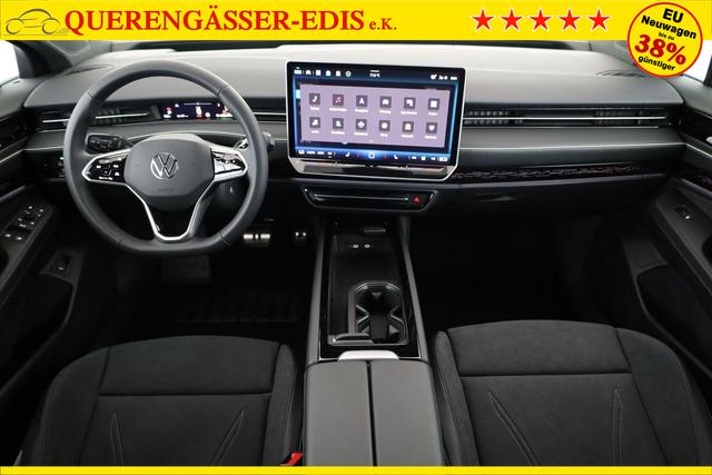 Volkswagen ID.7 Kombi Pro 210 kW Tourer Black, AHK, HuD, IQ.Light, IQ.Drive, AreaView, Side, Winter, 19-Zoll 