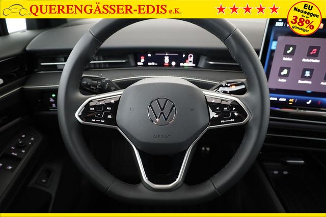 Volkswagen ID.7 Kombi Pro 210 kW Tourer Black, AHK, HuD, IQ.Light, IQ.Drive, AreaView, Side, Winter, 19-Zoll 