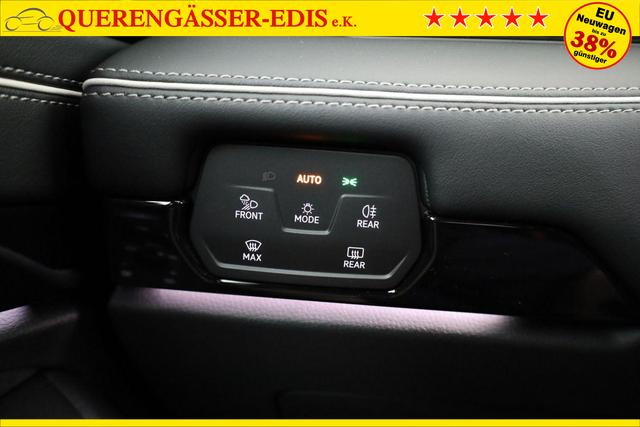 Volkswagen ID.7 Kombi Pro 210 kW Tourer Black, AHK, HuD, IQ.Light, IQ.Drive, AreaView, Side, Winter, 19-Zoll 