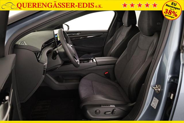 Volkswagen ID.7 Kombi Pro 210 kW Tourer Black, AHK, HuD, IQ.Light, IQ.Drive, AreaView, Side, Winter, 19-Zoll 