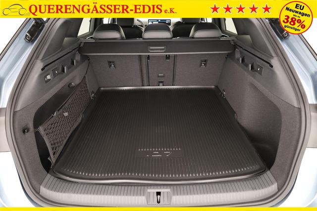Volkswagen ID.7 Kombi Pro 210 kW Tourer Black, AHK, HuD, IQ.Light, IQ.Drive, AreaView, Side, Winter, 19-Zoll 
