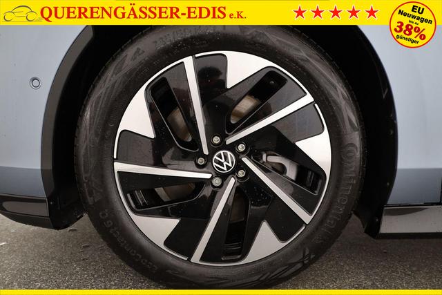 Volkswagen ID.7 Kombi Pro 210 kW Tourer Black, AHK, HuD, IQ.Light, IQ.Drive, AreaView, Side, Winter, 19-Zoll 