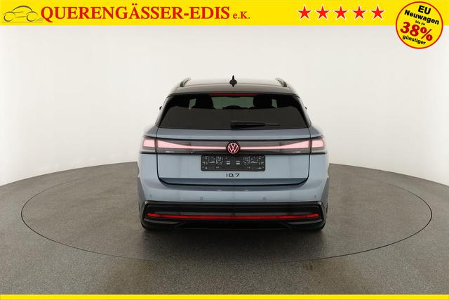 Volkswagen ID.7 Kombi Pro 210 kW Tourer Black, AHK, HuD, IQ.Light, IQ.Drive, AreaView, Side, Winter, 19-Zoll 