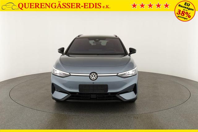 Volkswagen ID.7 Kombi Pro 210 kW Tourer Black, AHK, HuD, IQ.Light, IQ.Drive, AreaView, Side, Winter, 19-Zoll 
