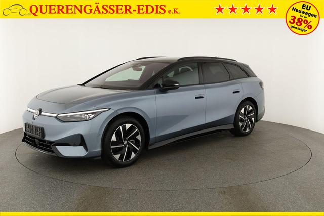 Volkswagen ID.7 Kombi Pro 210 kW Tourer Black, AHK, HuD, IQ.Light, IQ.Drive, AreaView, Side, Winter, 19-Zoll 