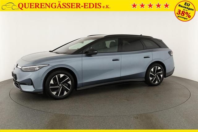Volkswagen ID.7 Kombi Pro 210 kW Tourer Black, AHK, HuD, IQ.Light, IQ.Drive, AreaView, Side, Winter, 19-Zoll 