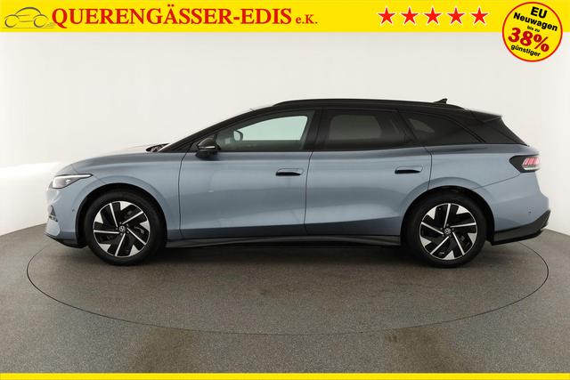 Volkswagen ID.7 Kombi Pro 210 kW Tourer Black, AHK, HuD, IQ.Light, IQ.Drive, AreaView, Side, Winter, 19-Zoll 