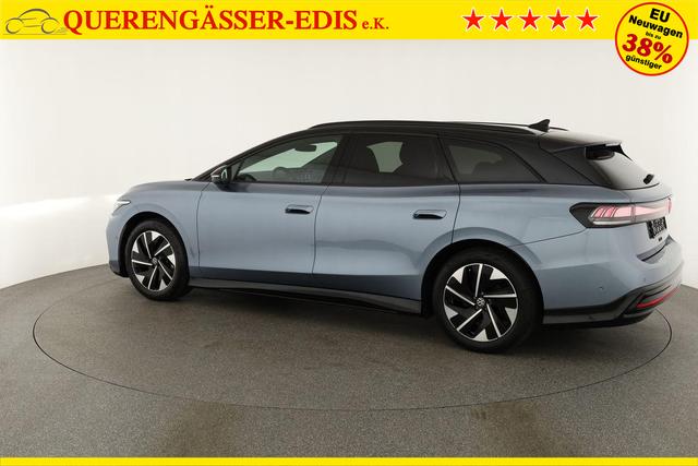 Volkswagen ID.7 Kombi Pro 210 kW Tourer Black, AHK, HuD, IQ.Light, IQ.Drive, AreaView, Side, Winter, 19-Zoll 