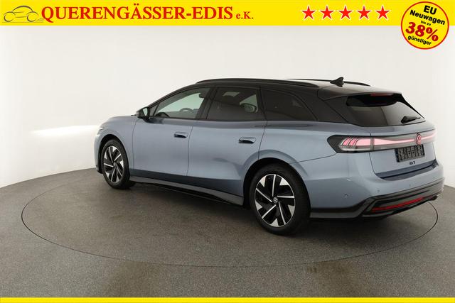 Volkswagen ID.7 Kombi Pro 210 kW Tourer Black, AHK, HuD, IQ.Light, IQ.Drive, AreaView, Side, Winter, 19-Zoll 