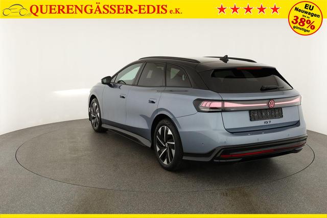 Volkswagen ID.7 Kombi Pro 210 kW Tourer Black, AHK, HuD, IQ.Light, IQ.Drive, AreaView, Side, Winter, 19-Zoll 