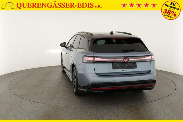 Volkswagen ID.7 Kombi Pro 210 kW Tourer Black, AHK, HuD, IQ.Light, IQ.Drive, AreaView, Side, Winter, 19-Zoll 