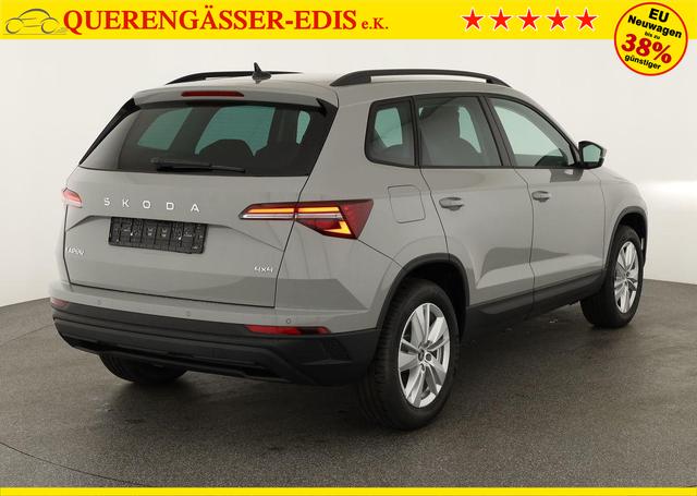 Skoda Karoq Selection 2.0 TDI DSG 4x4 Selection, AHK, Navi, LED, Kamera, Winter, el. Klappe, 4 J.-Garantie 