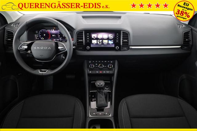 Skoda Karoq Selection 2.0 TDI DSG 4x4 Selection, AHK, Navi, LED, Kamera, Winter, el. Klappe, 4 J.-Garantie 