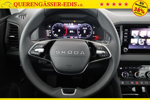 Skoda Karoq Selection 2.0 TDI DSG 4x4 Selection, AHK, Navi, LED, Kamera, Winter, el. Klappe, 4 J.-Garantie 