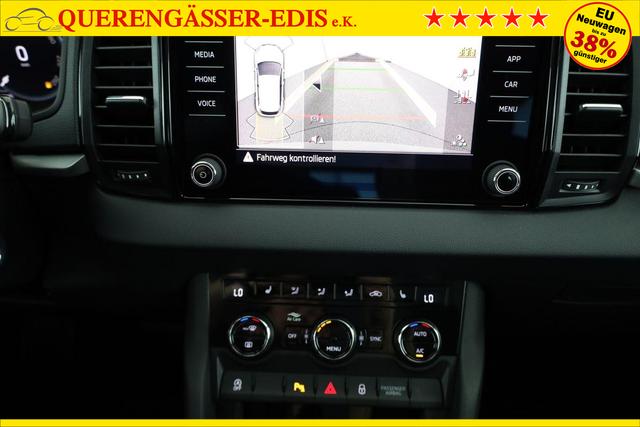 Skoda Karoq Selection 2.0 TDI DSG 4x4 Selection, AHK, Navi, LED, Kamera, Winter, el. Klappe, 4 J.-Garantie 